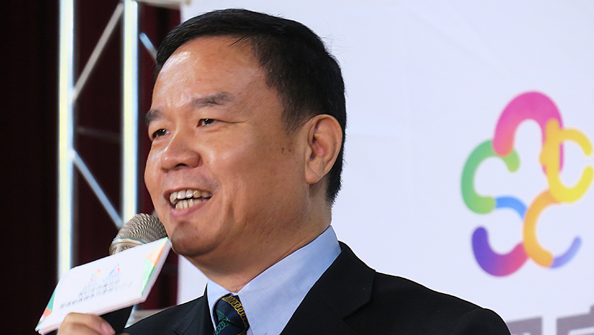 邱炳坤執行長認為香港體院的策略規劃、組織治理都值得學習