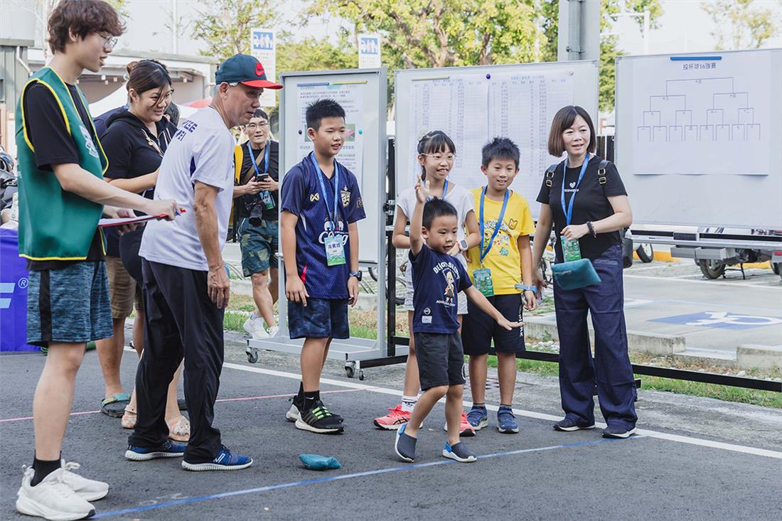 國訓家庭日趣味競賽