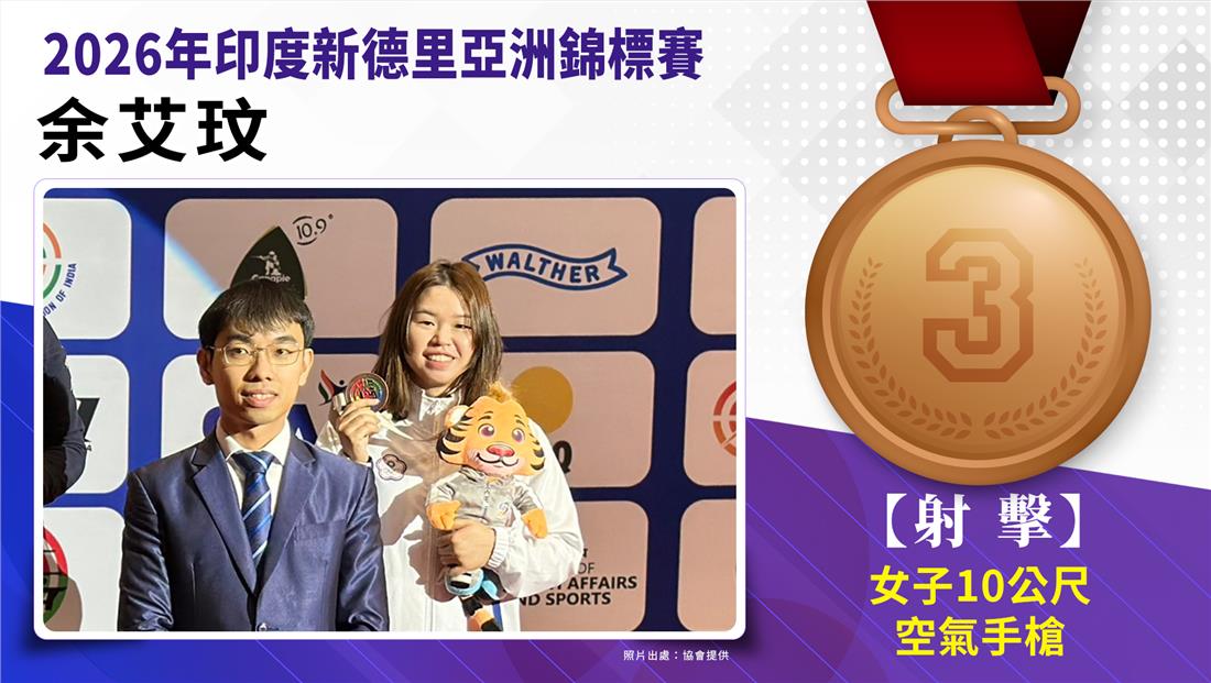 捷報-2026年印度西德里亞洲錦...