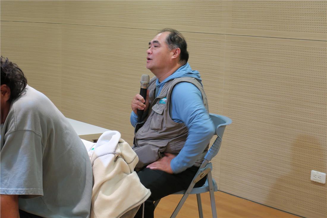 林敬能教練互動回饋