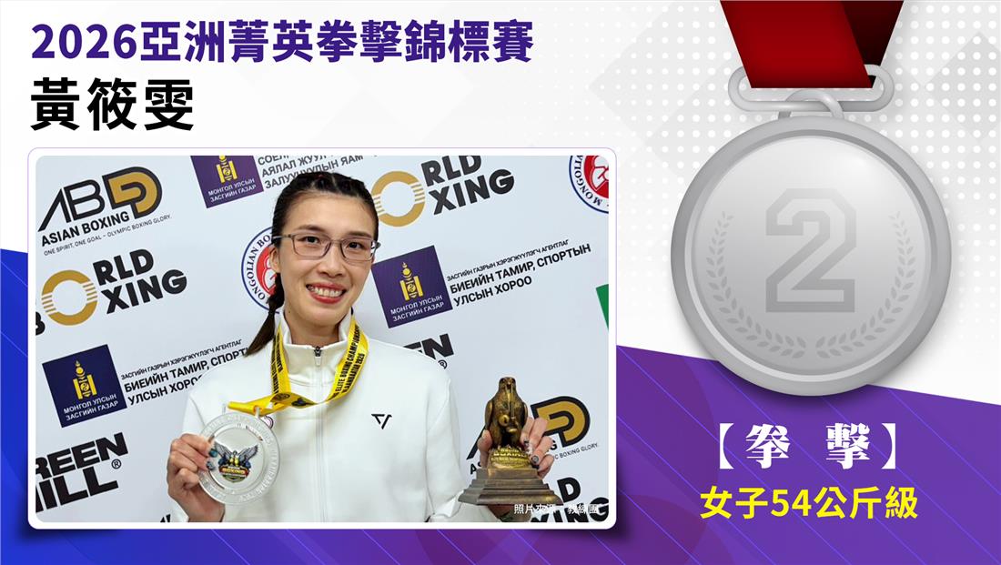 捷報-2026年亞洲菁英拳擊錦標...