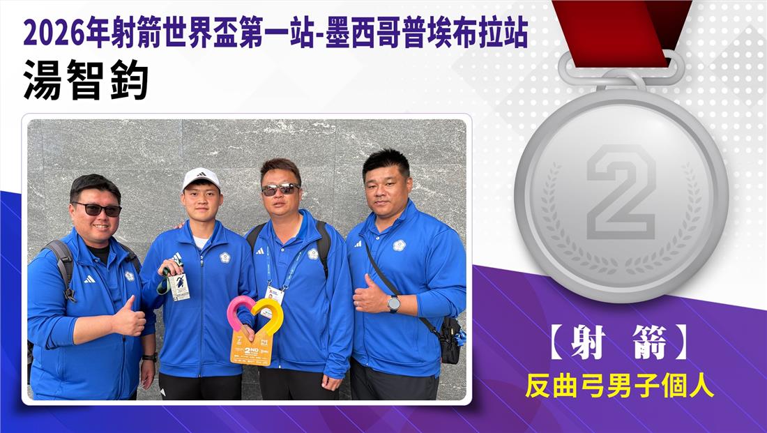 捷報-2026年射箭世界盃第一站-墨西哥普埃布拉站