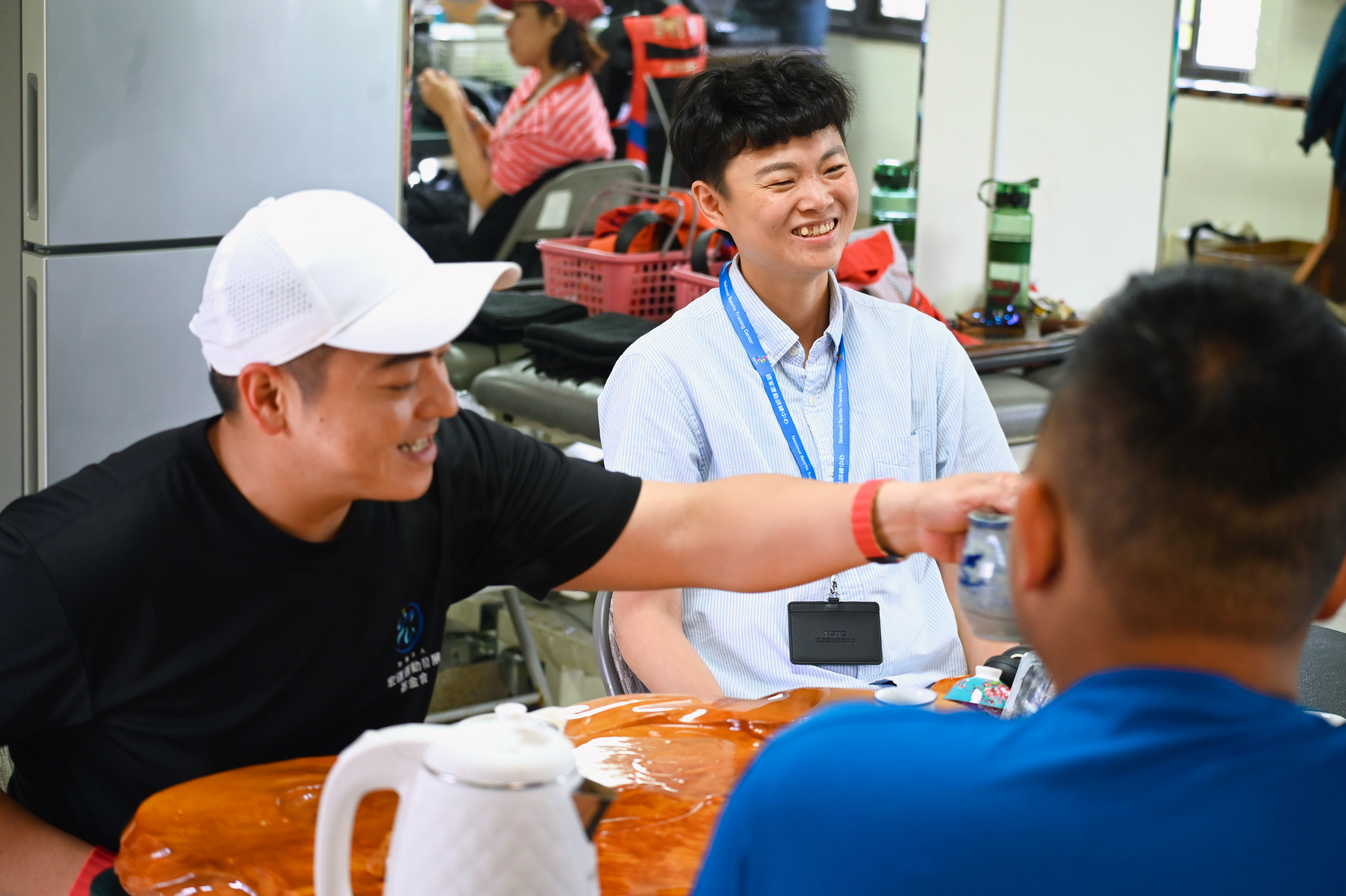 互動交流氣氛融洽